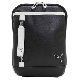 Puma J20314 Men's Shoulder Bag, Session Mini Shoulder Bag, Black