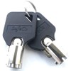 Roo Thru R19 Milwaukee Tool Box Keys SafeCo Brands 2-Keys (R07)