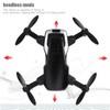 S15 Mini Folding Drone Air Pressure Set Height Children RC