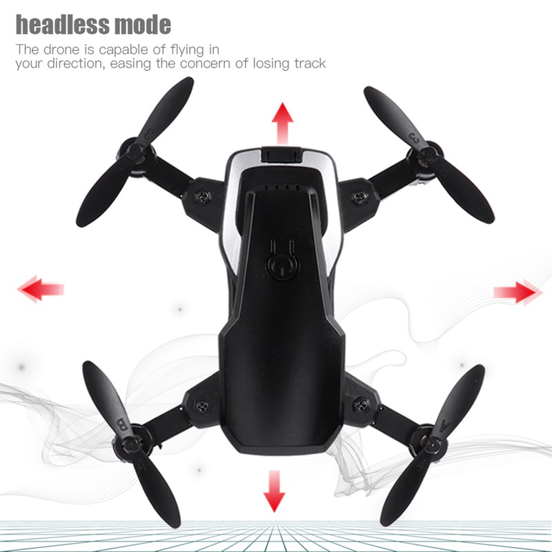 S15 Mini Folding Drone Air Pressure Set Height Children RC