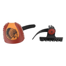 Leather Arrow Quiver Box Quick Release 6 Arrows Archery Quiver Arrow Storage Box for Recurved Bow Outdoor Hunting