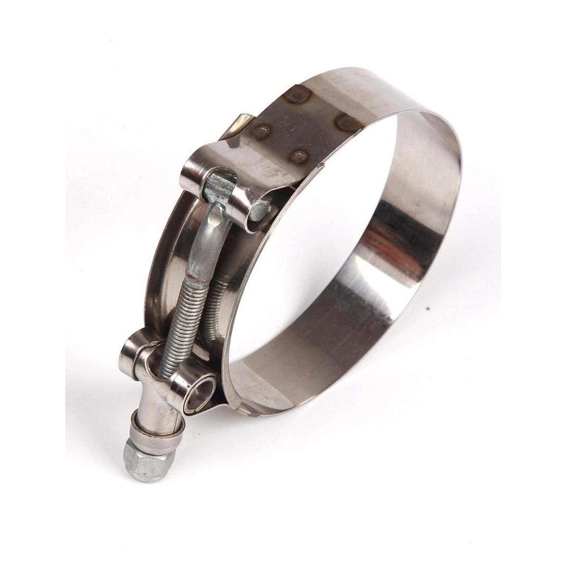 10X 2 Inch 57mm - 65mm Stainless Steel T-Bolt Clamps