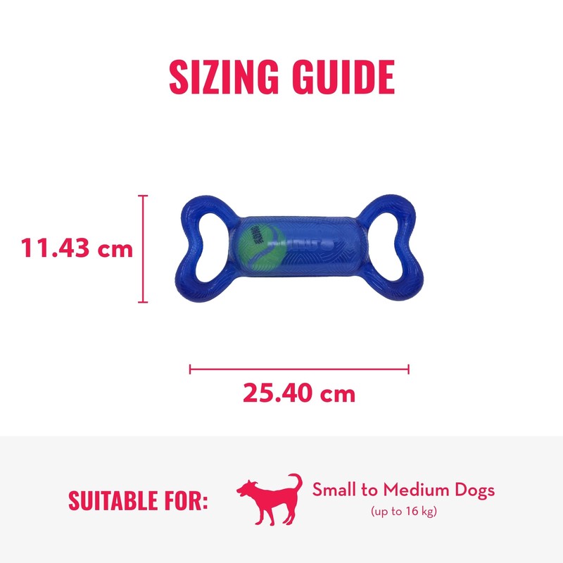 KONG Jumbler Tug Assorted Sm/Md