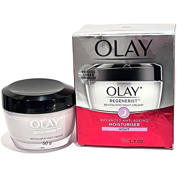 Olay Regenerist Revitalising Facial Night Cream 50 g