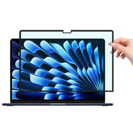 FILMEXT Macbook Air 15 inch Screen Protector (2025-2023, M4 M3 M2) Mddel A2941 A3114 A3241, Anti-Glare Anti-Blue Light Filter Bubble Free Eye Protection Macbook Air 15.3"