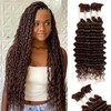 Human Hair Braiding Hair Deep Wave 4 Bundles/Pack 100g 14