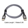 DisplayPort 2.1 Cable 16K 30Hz 40Gbps 3D Dynamic HDR Male