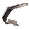 Salice Pie Cut Lazy Susan Corner Hinge, 65 Degree Opening