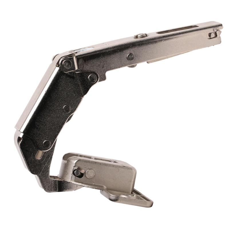 Salice Pie Cut Lazy Susan Corner Hinge, 65 Degree Opening