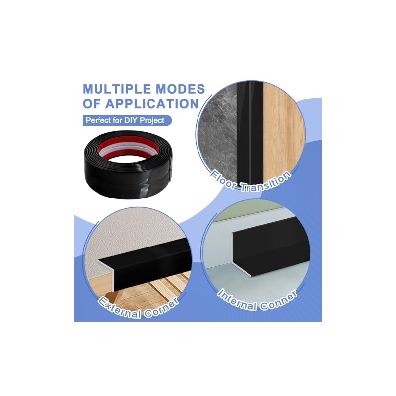 Wall Corner Protector Moulding Trim Peel and Stick Wall Corner