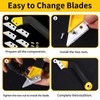 12 Pcs Pro Grout Scraping Rake Tool, Grout Rake with
