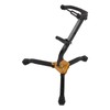Alto Sax Stand Set Metal Holder Rack Saxophone Cleaning Kit