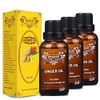 Ginger Oil, Lymphatic Drainage Ginger Oil, Ginger Massage Oils, Belly