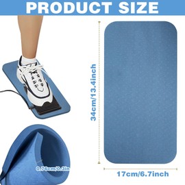 Sewing Mat, Skidproof Sewing Machine Mat Foot Pedal Mat, Easy Clean Mat Sewing Machine Protects The Floor, Sewing Machine Foot Pedal Mat Footrests Stay in Position Sewing Machine Premium Accessories