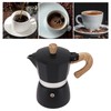 Moka Coffee Pot Octagonal Aluminum Classic Portable Hand Brewing Coffee