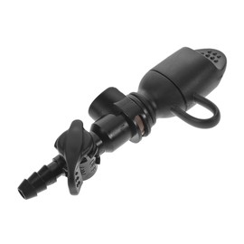 Kisangel Hydration Bladder Bite Valve Replacement Kit Detachable Mouthpiece with Dust Cover Antifreeze Valve for Cycling Running Camping and Hiking Portable Hydration Accessory for Outdoor Activities