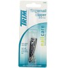 Trim Nailclipper Size Ea Trim Fingernail Clipper With File 12500