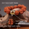 vv8oo Rudraksha Bracelet Men'S Vajra Bodhi Hand String Prayer Beads,