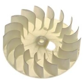 WE16M15 Genuine OEM Replacement Blower Wheel for Dryer 1089096, WE16X0017, WE16X0027, WE16X0030