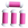 Mikinona 4pcs Replacement Rollers for Foot Callus Remove Tool Waterproof