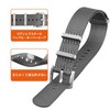 ANNEFIT Nylon Watch Band, 0.7 inch (18 mm), 0.8 inch