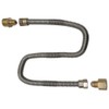 Meter Star Propane fire Pit Whistle Free Gas Flex Line