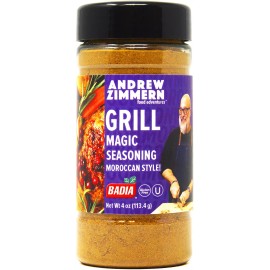 Andrew Zimmern Grill Magic Moroccan Style Seasoning - Gluten Free (Pack of 3)