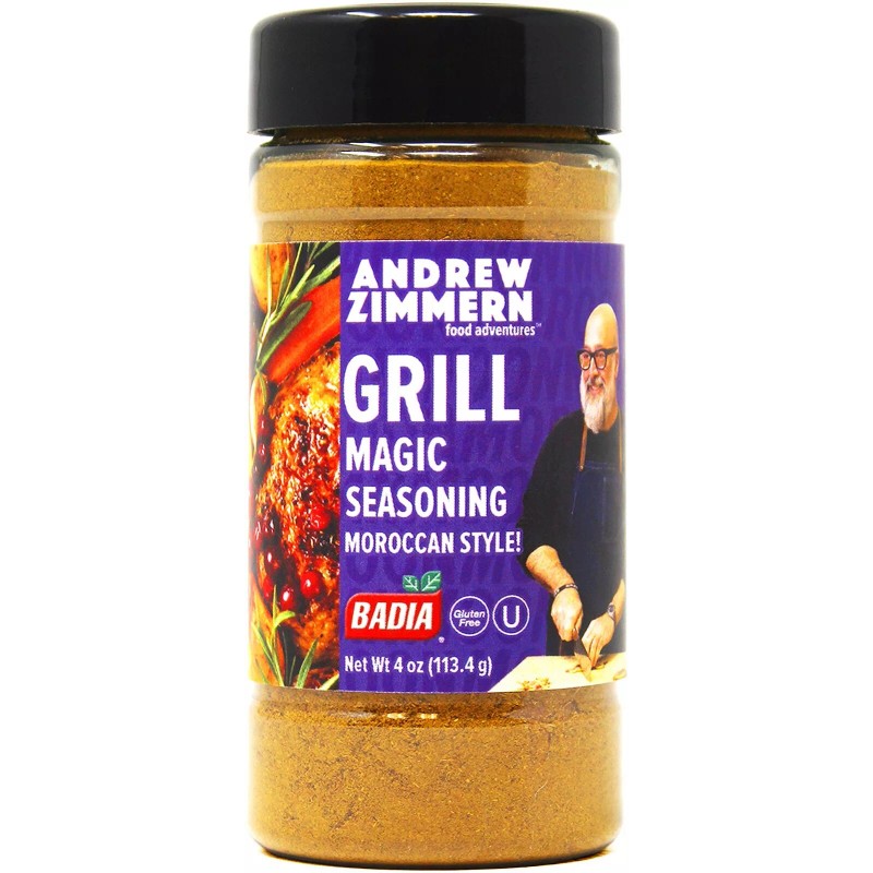 Andrew Zimmern Grill Magic Moroccan Style Seasoning - Gluten Free