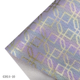 30cmx135cm Roll Bronzing Colored Gradient Faux Leather Leatherette Fabric Synthetic Leather for Diy Making Bag Shoes CraftsColor: XHT-43814-10