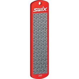 Swix World Cup Diamond Stone File: 100 mm: 200 grit: Red