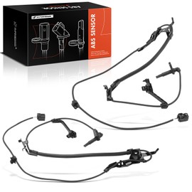 A-Premium ABS Wheel Speed Sensor Compatible with Toyota & Lexus Models - Camry 2018-2023, Avalon/ES350/ES300h 2019-2022 - Front Driver and Passenger Side, 2-PC Set, Replace# 8954206081, 8954306081