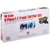 Bachmann Trains 8 PC. E-Z TRACK TALL PIER SET -