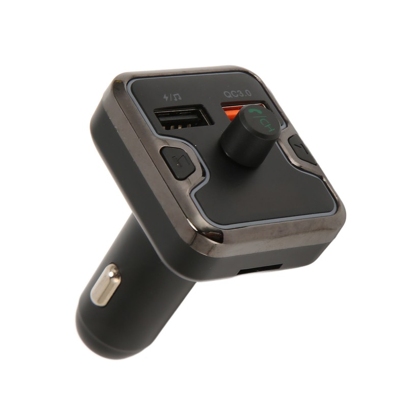 Car Music Adapter Hands Free Calling Lossless Sound Quick Charging