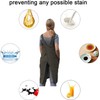 Stomeshle Japanese Aprons Plus Size Smock for Women with Pockets
