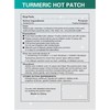 PL-Baimasi Turmeric Heat Patches, 4 Patches (Pack of 3) -