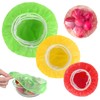 IWILCS Plastic Food Cover, Pack of 60 Bowls, Cups Covers,