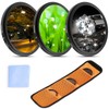 Erzekrim 58 mm Star Filter Pack of 3 Adjustable Cross