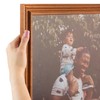 ArtToFrames 9x21 Inch Brown Picture Frame, This 1.25 Inch Custom