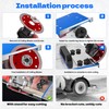 45° tile chamfering tool, Angle Grinder Stand For Tile 45°