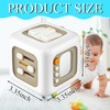 cotaour Busy Cube for Toddlers, 6 in 1 Activity Cube