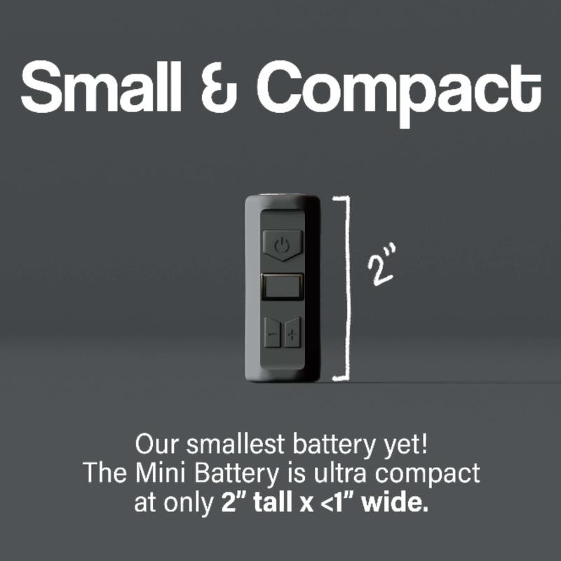 Soldering Iron Accessory with Rechargeable Mini Battery - Industry Standard