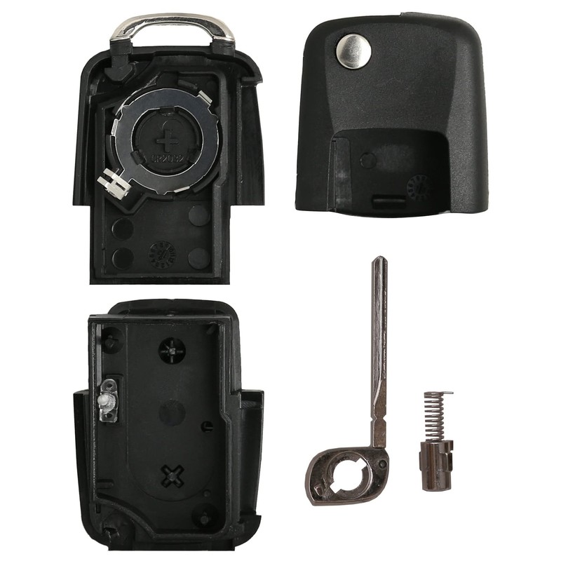 * VW VW Key Shell 2 Button * VW Key