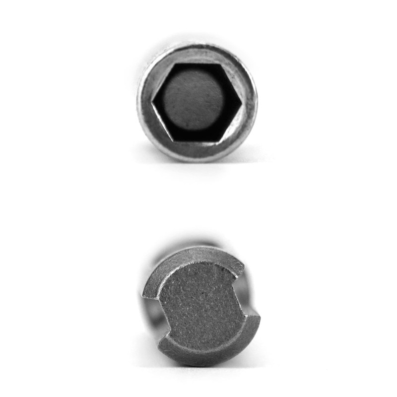 QWORK SDS Plus Socket Adapter Set, 1/4 Inch Hex Socket