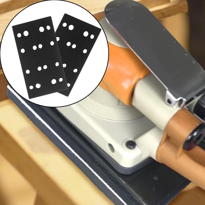 4 Pcs Soft Foam Sanding Pads, 80 * 133mm Interface