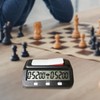 Frediuo International Chess Timer Clock, Digital Chess Clock, Compact Portable