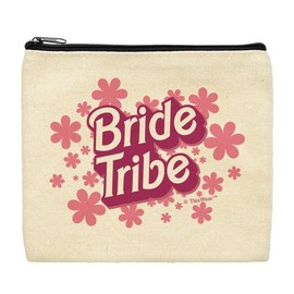 Bride Gifts For Bachelorette Party Retro Doll Style Bride Tribe Makeup Bag