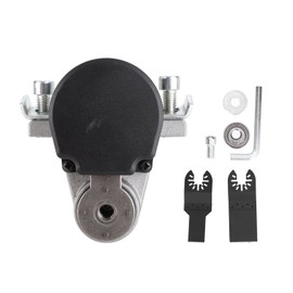 M10 Multifunction Angle Grinder Converter Oscillating Tool Adapter Kit Saw Blade Power Tools Accessories