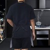 WZMPA Pizza Lover Adjustable Apron With Pocket Pizza Chef Gifts