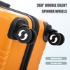 Merax 3 pcs/set in ABS Spinner Wheel Luggage Set, Carry