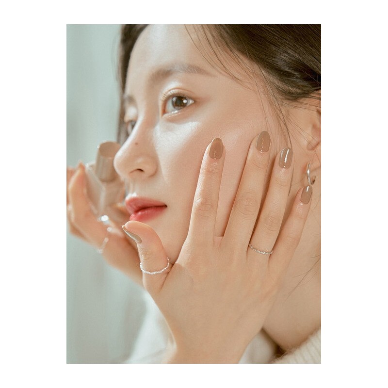 Mood pebble nail 9color / 무드 페블 네일 9color